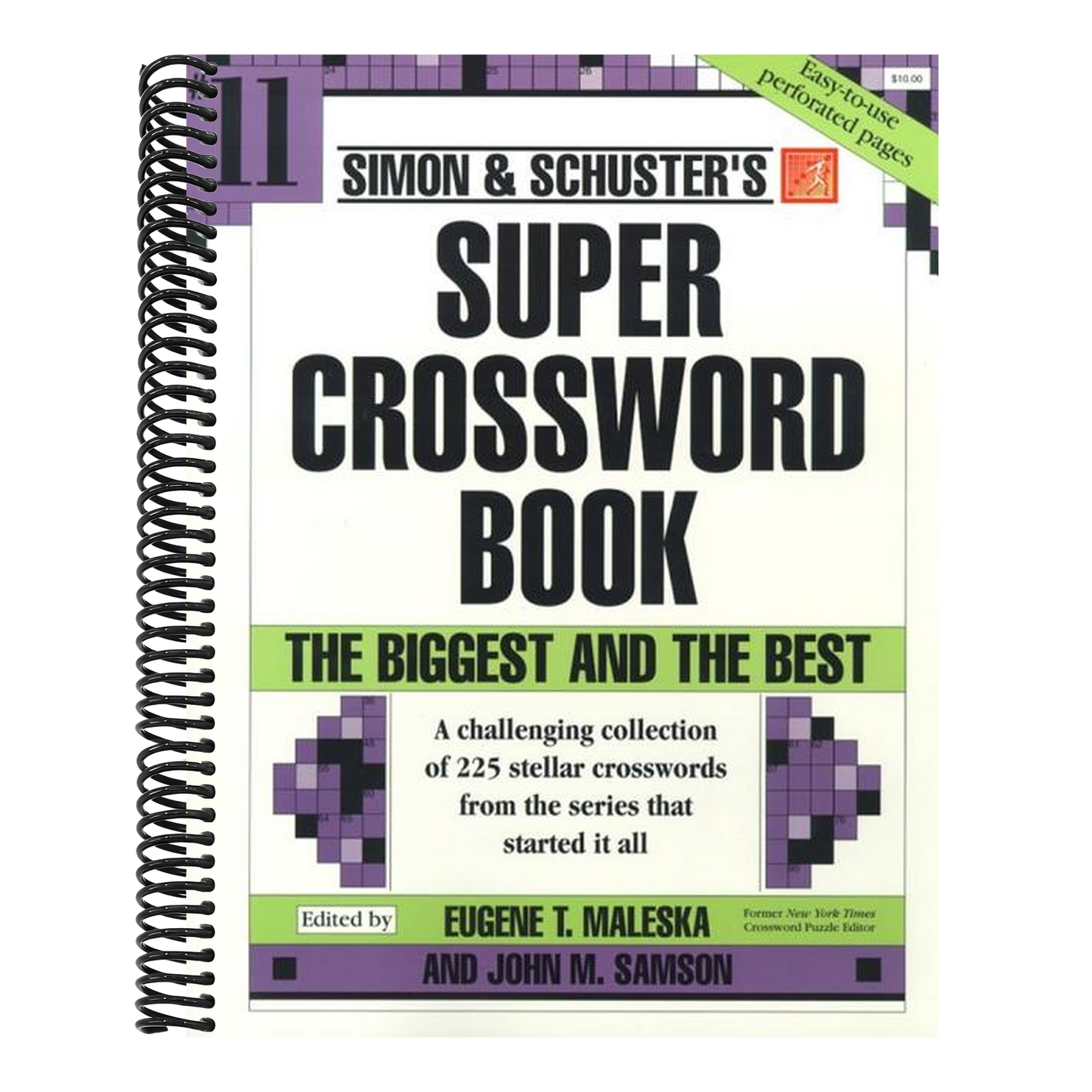 Simon & Schuster Super Crossword Puzzle Book #11 (Original)