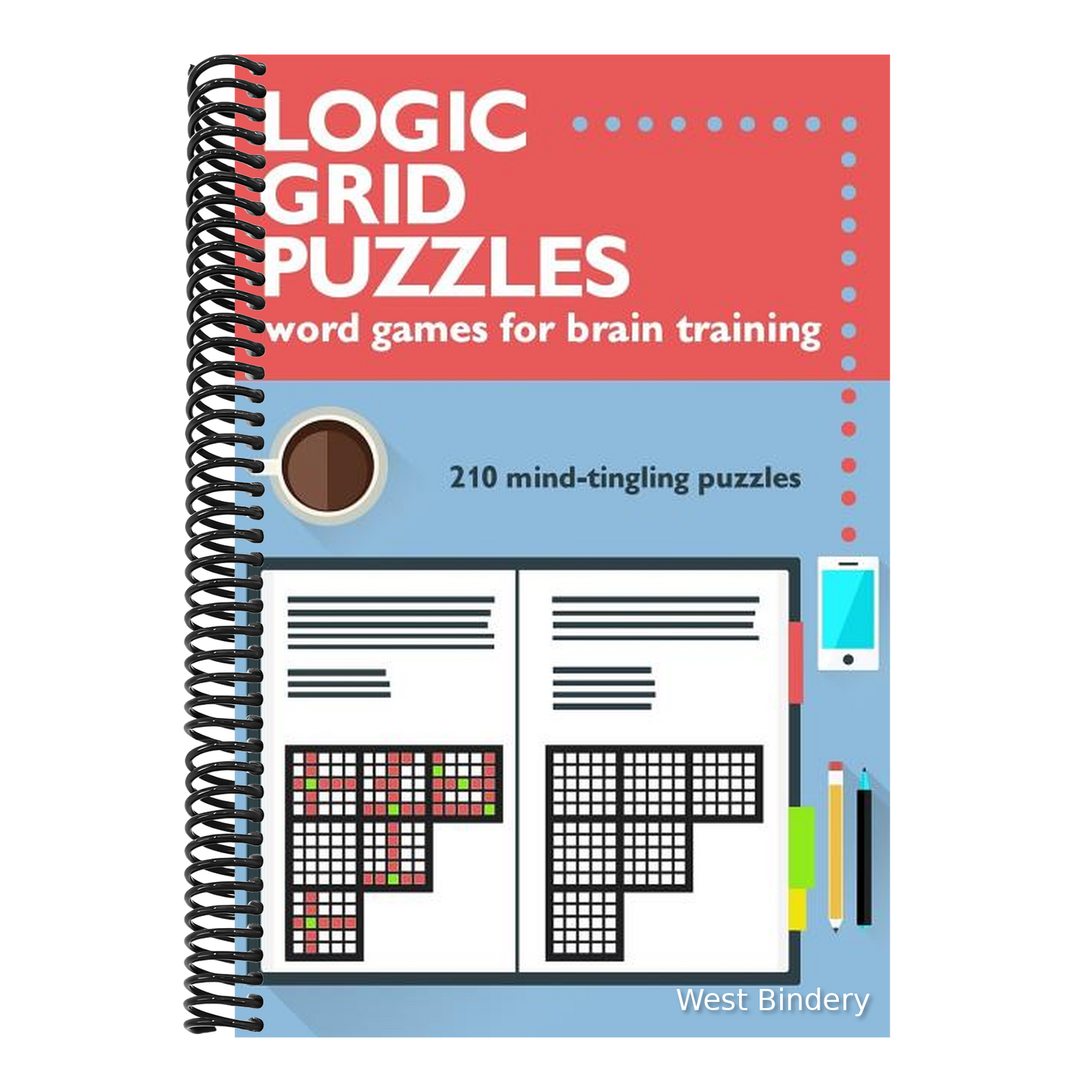 Logic Grid Puzzles: Word Games for Brain Training