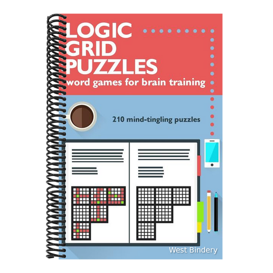 Logic Grid Puzzles: Word Games for Brain Training
