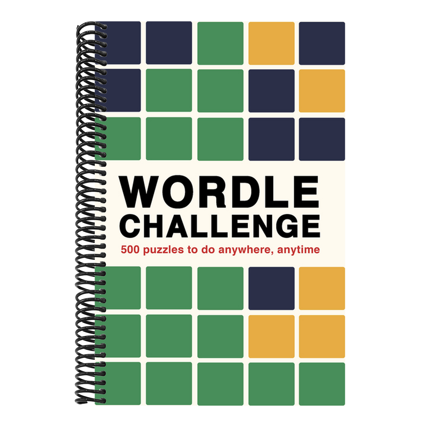 Wordle Challenge: 500 Puzzles to Do Anywhere, Anytime