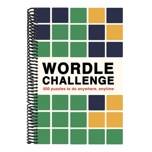 Wordle Challenge: 500 Puzzles to Do Anywhere, Anytime
