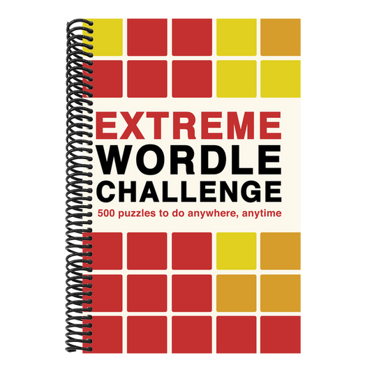 Extreme Wordle Challenge: 500 Puzzles to Do Anywhere, Anytime