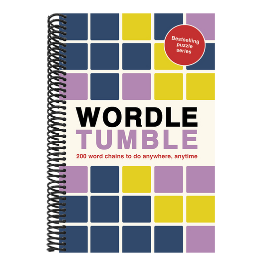Wordle Tumble: 200 Wordle Chains to Do Anywhere, Anytime