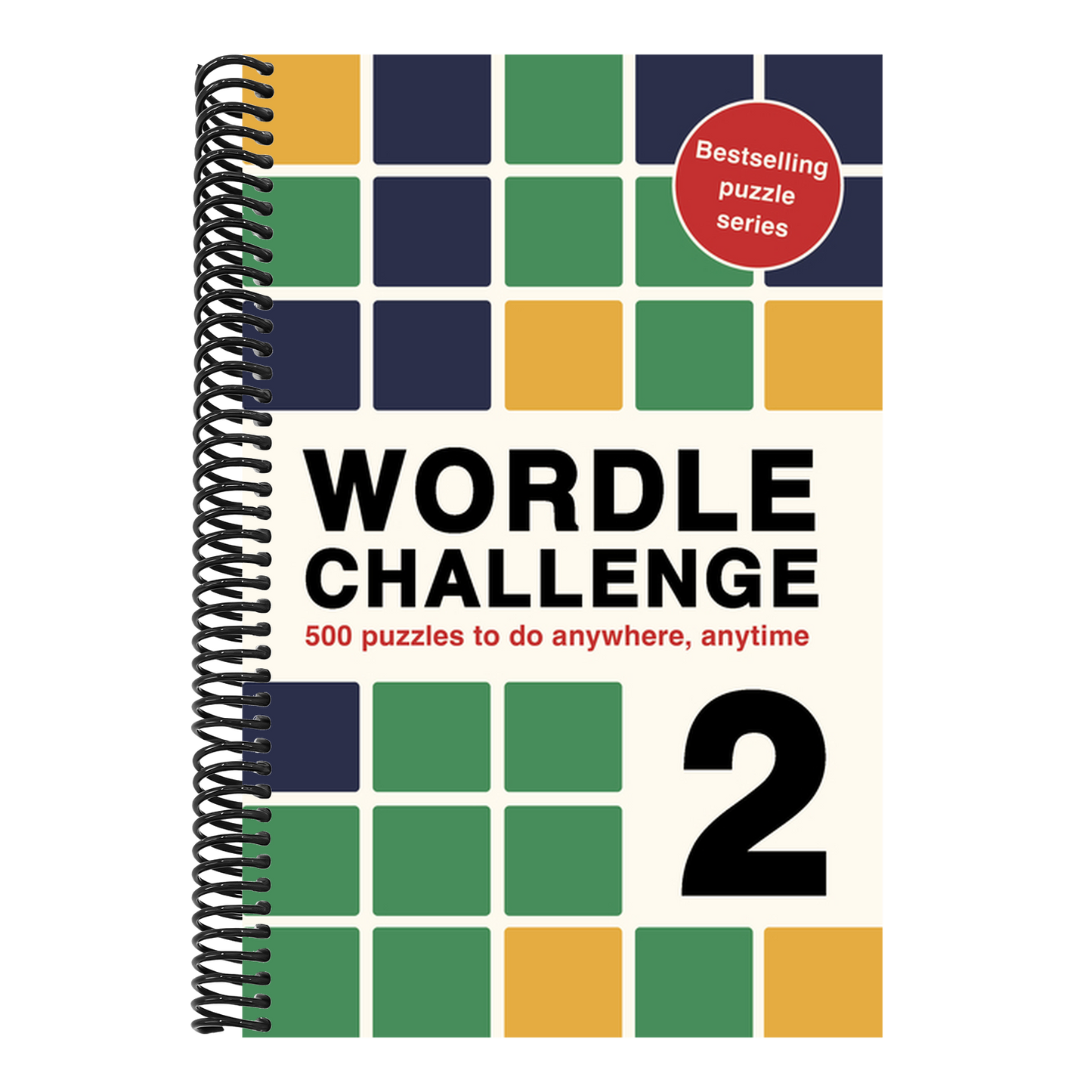 Wordle Challenge 2: 500 Puzzles to Do Anywhere, Anytime