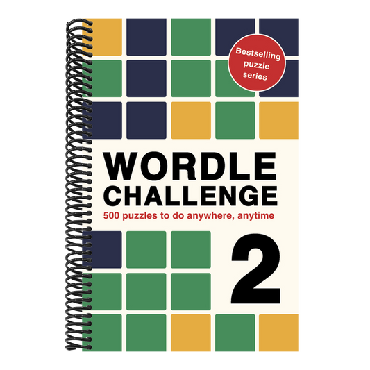 Wordle Challenge 2: 500 Puzzles to Do Anywhere, Anytime