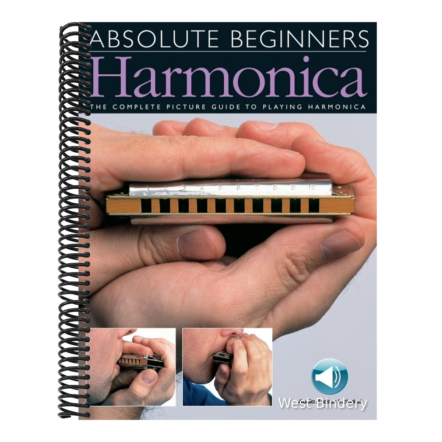 Harmonica: The Complete Picture Guide to Playing Harmonica [With CD]