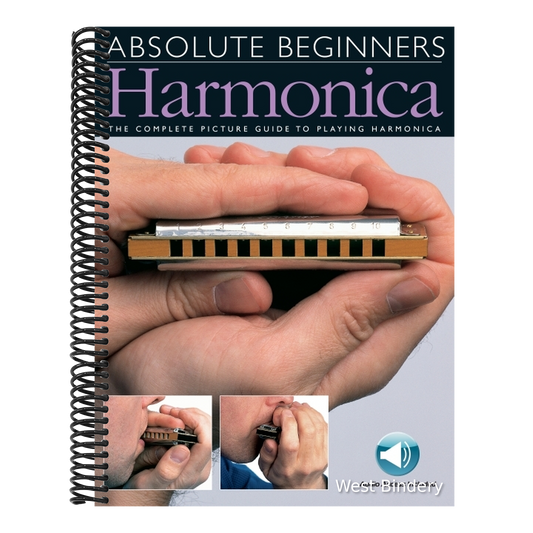 Harmonica: The Complete Picture Guide to Playing Harmonica [With CD]