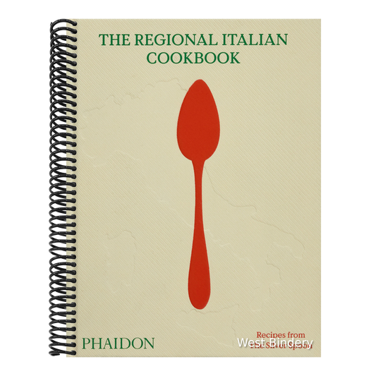 The Regional Italian Cookbook: Recipes from the Silver Spoon