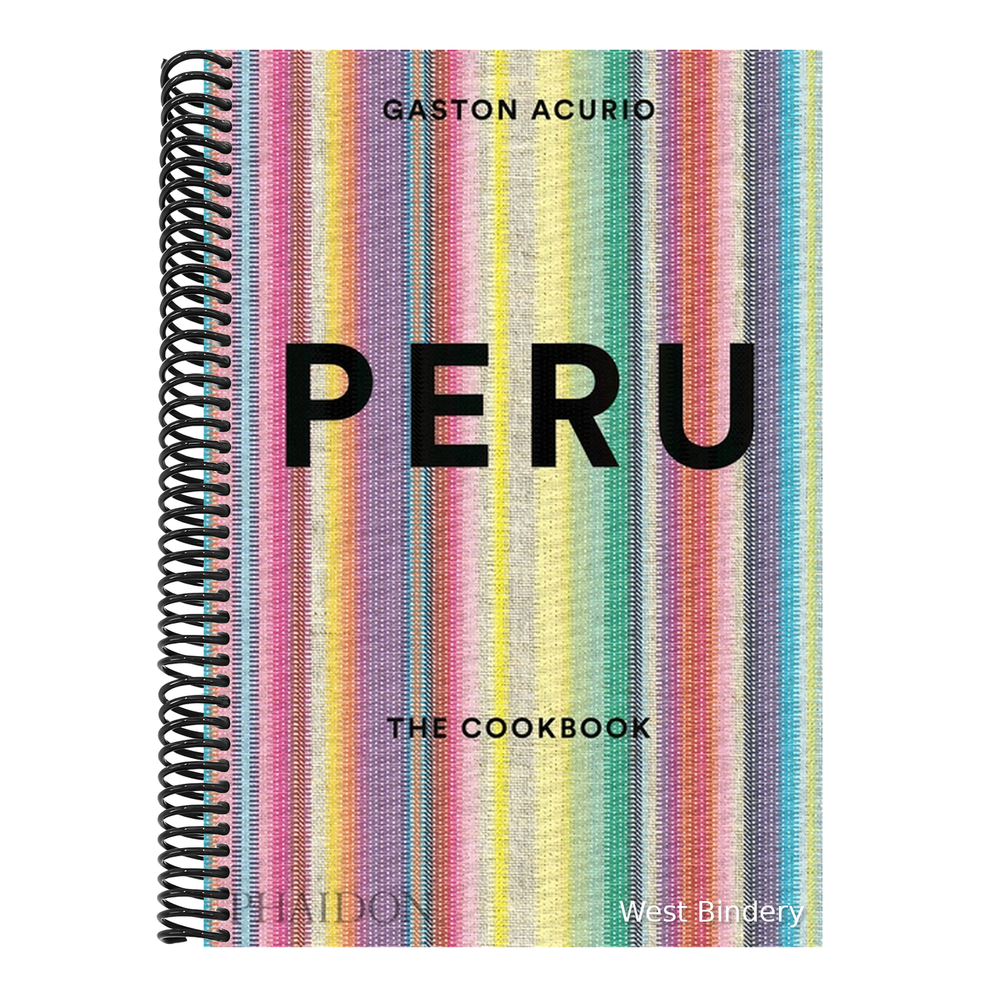 Peru: The Cookbook