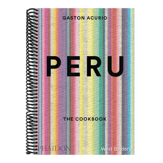 Peru: The Cookbook