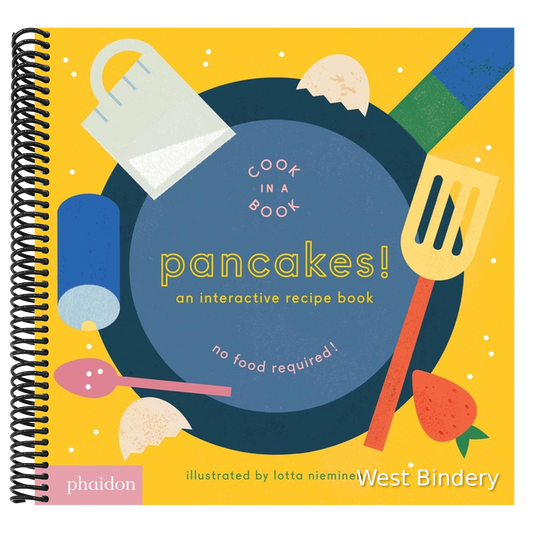 Pancakes!: An Interactive Recipe Book