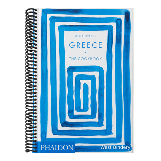 Greece: The Cookbook