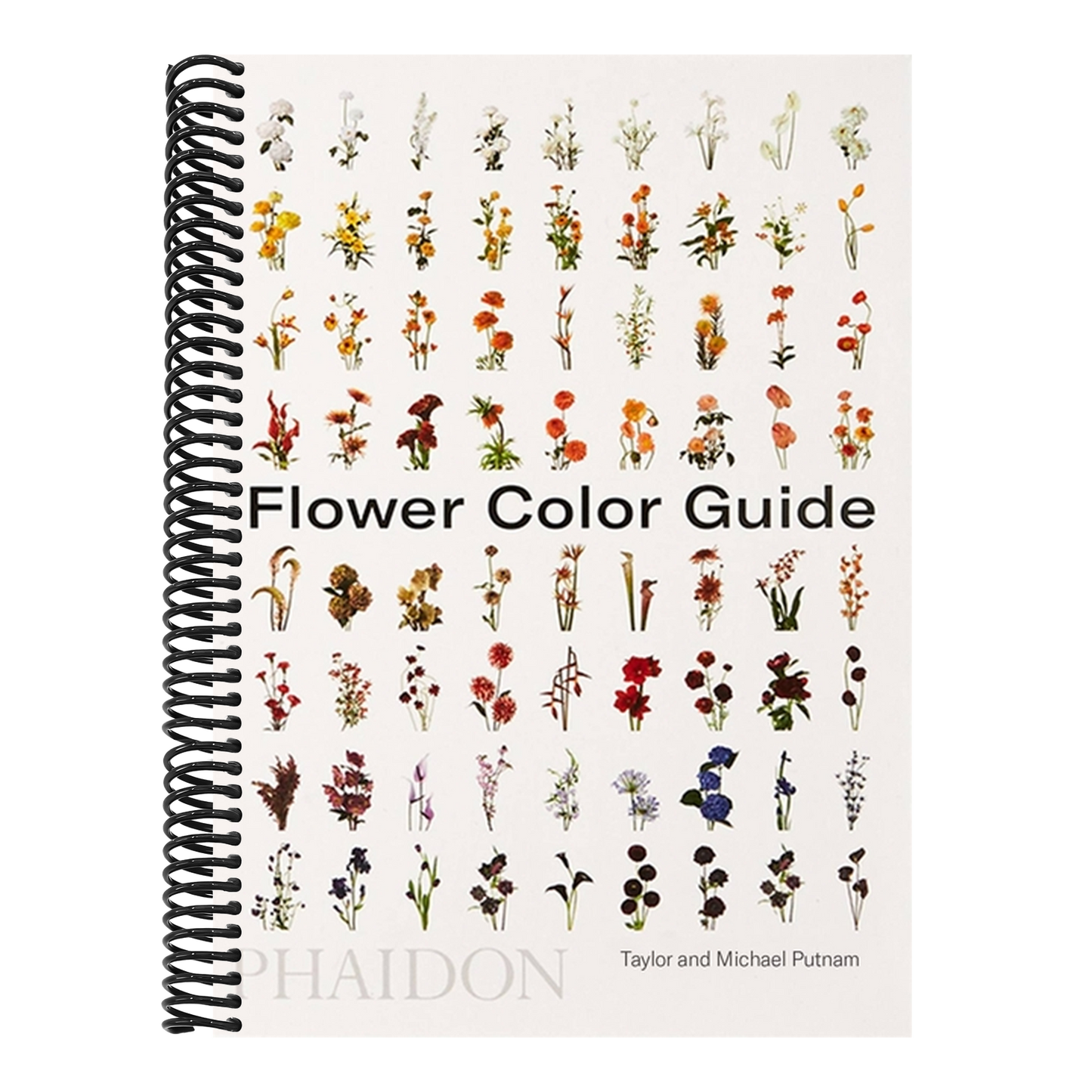 Flower Color Guide (Spiral Bound)