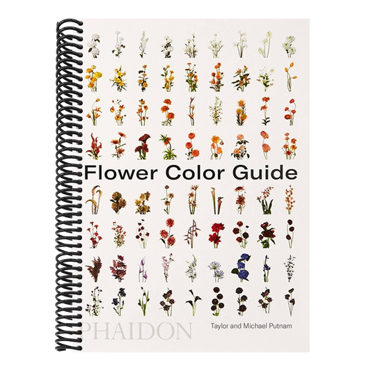 Flower Color Guide (Spiral Bound)