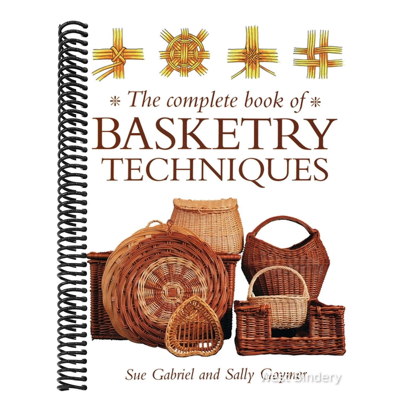 The Complete Book of Basketry Techniques