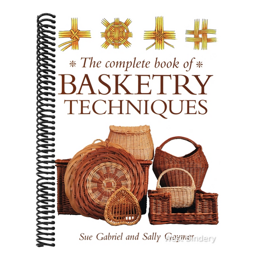 The Complete Book of Basketry Techniques