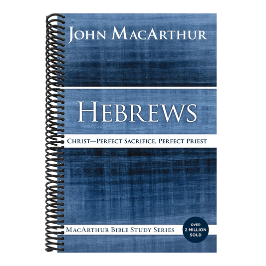 Hebrews: Christ: Perfect Sacrifice, Perfect Priest