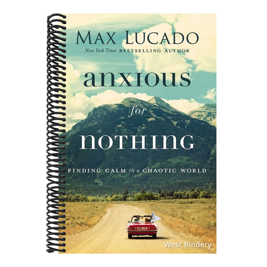 Anxious for Nothing: Finding Calm in a Chaotic World