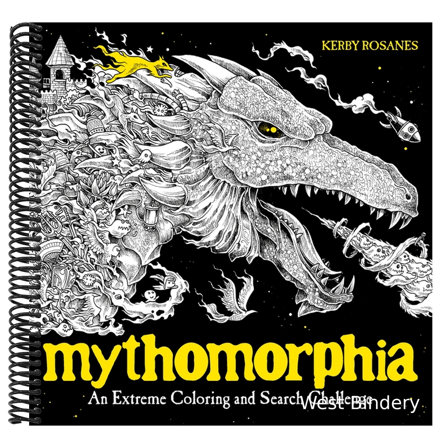 Mythomorphia: An Extreme Coloring and Search Challenge