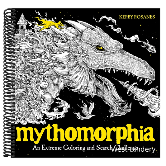 Mythomorphia: An Extreme Coloring and Search Challenge