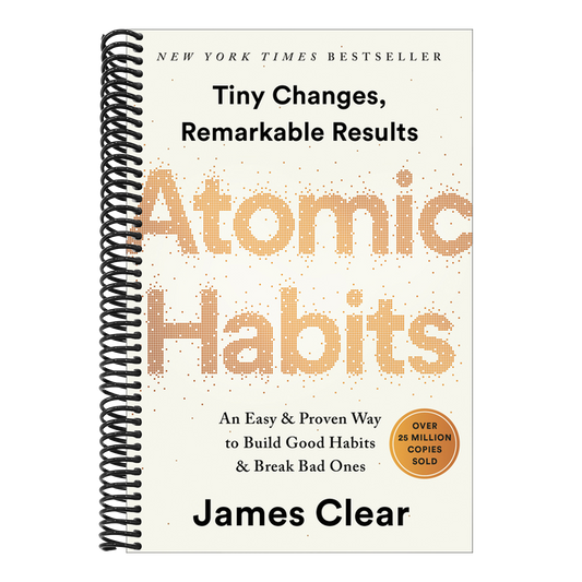 Atomic Habits: An Easy & Proven Way to Build Good Habits & Break Bad Ones (Spiral Bound)