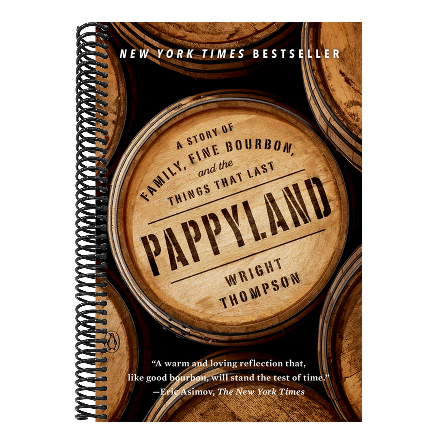 Pappyland: A Story of Family, Fine Bourbon, and the Things That Last (Spiral Bound)