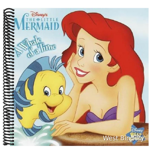 A Whale of a Time (Disney Princess) (Random House)