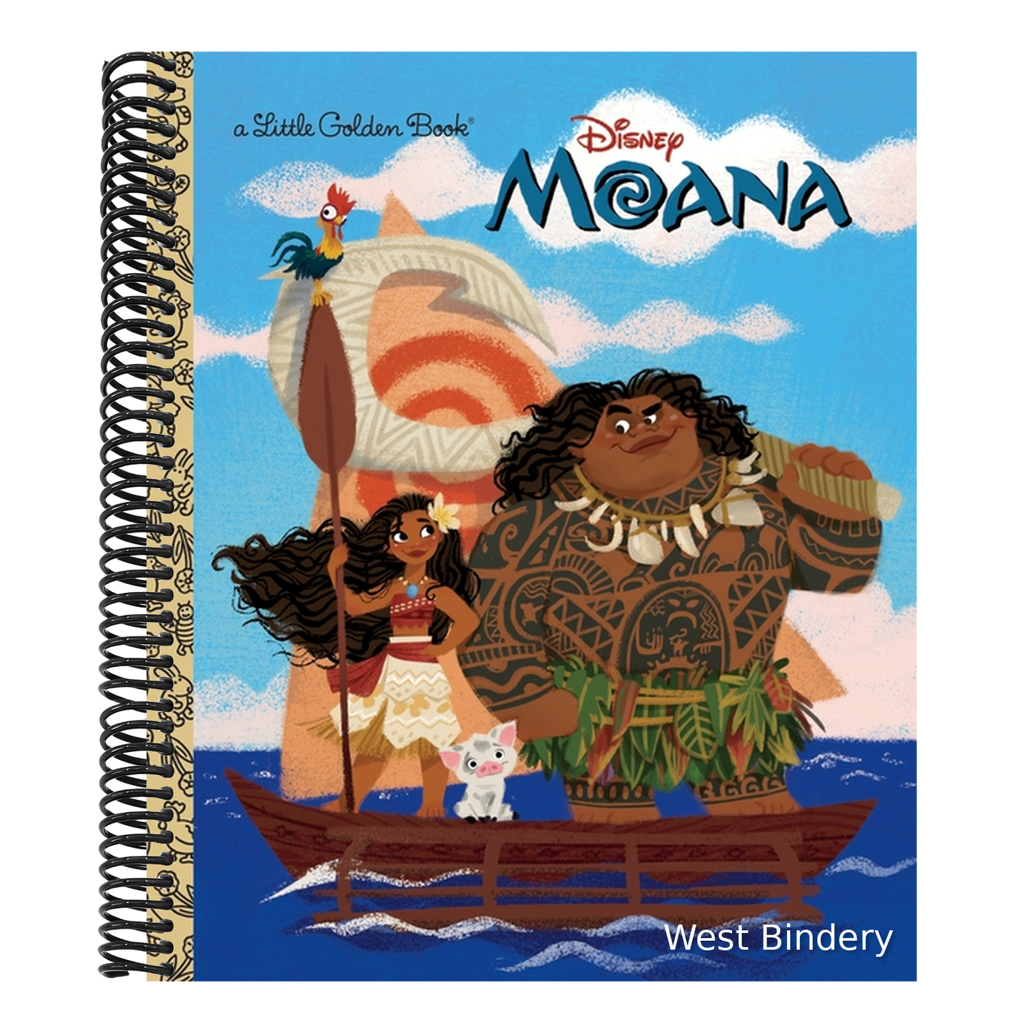 Moana Little Golden Book