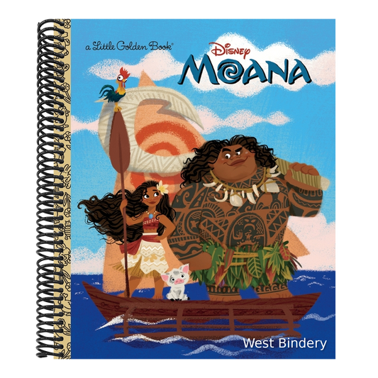 Moana Little Golden Book