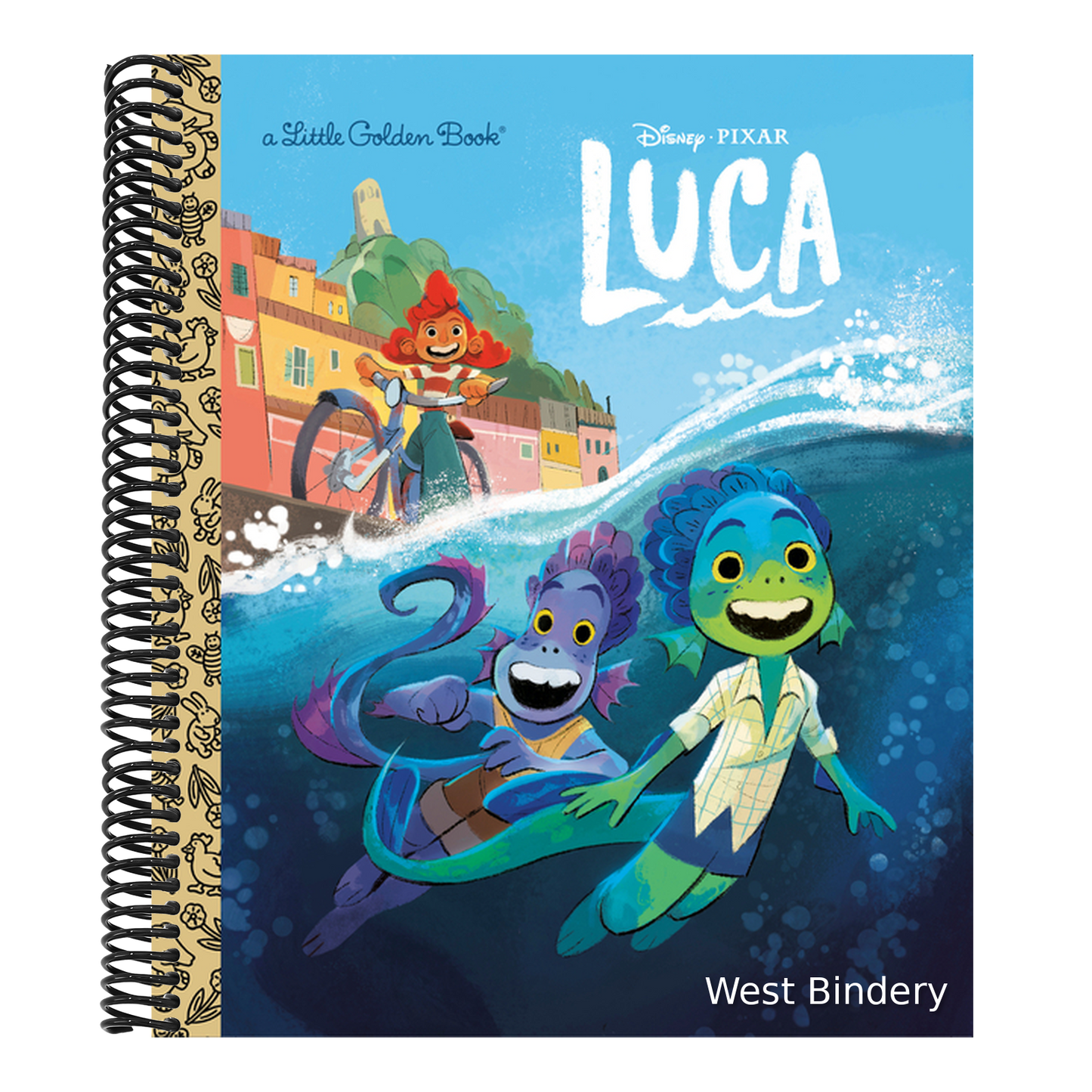 Disney/Pixar Luca Little Golden Book (Disney/Pixar Luca)