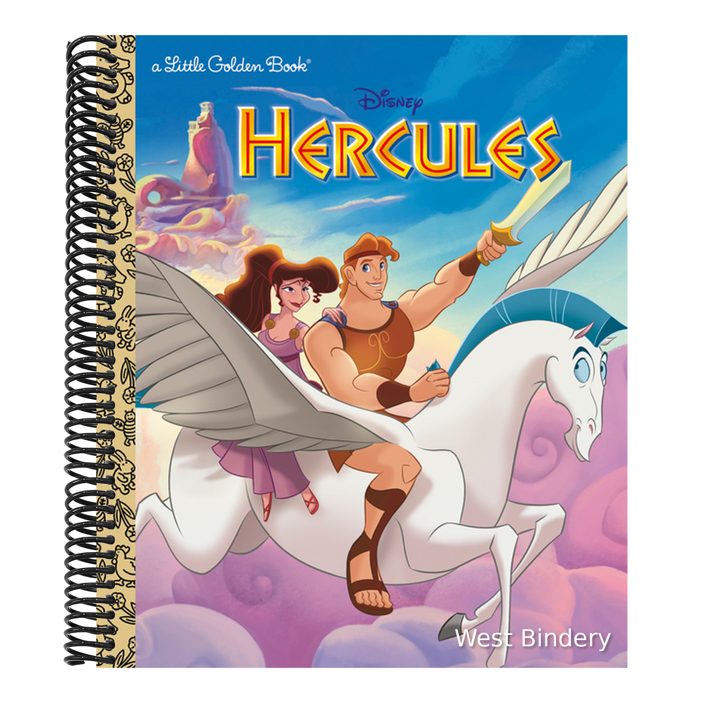 Hercules Little Golden Book (Disney Classic)