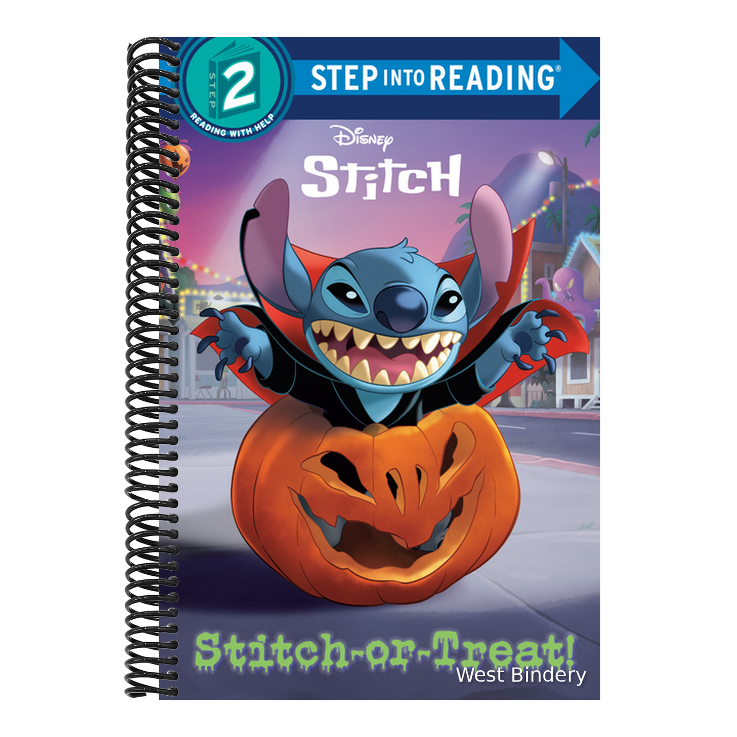 Stitch-Or-Treat! (Disney Stitch)