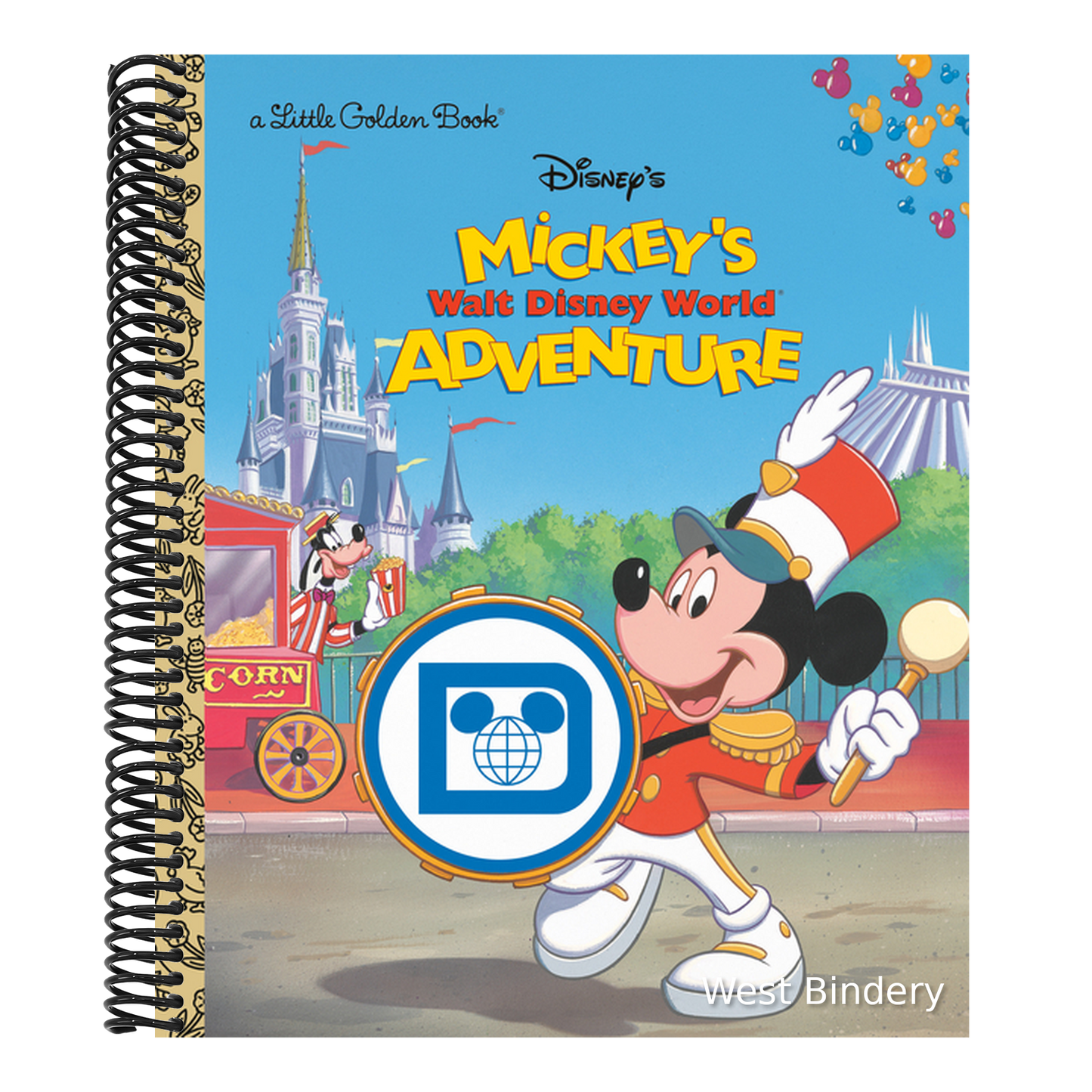 Mickey's Walt Disney World Adventure (Disney Classic)