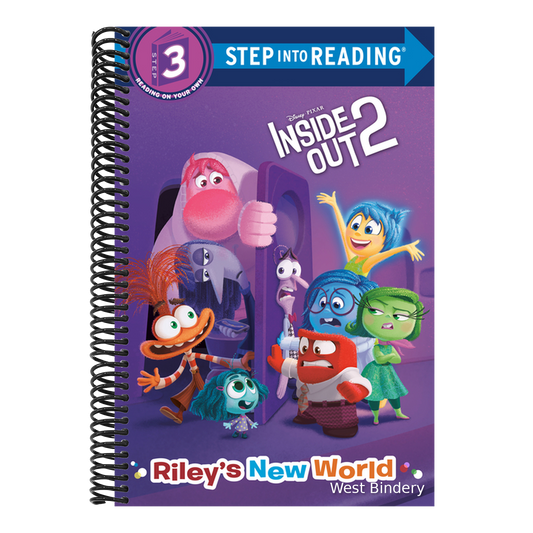 Riley's New World (Disney/Pixar Inside Out 2)