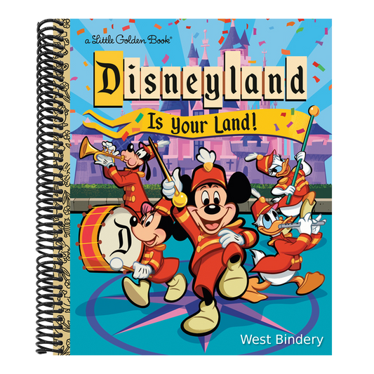 Disneyland Is Your Land!