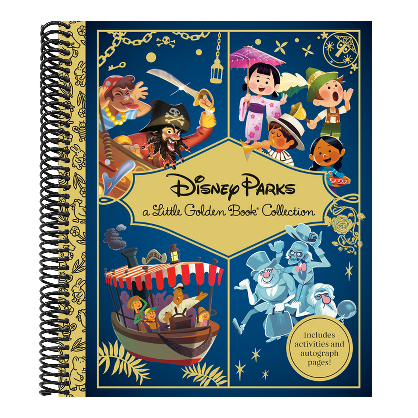 Disney Parks Little Golden Book Collection