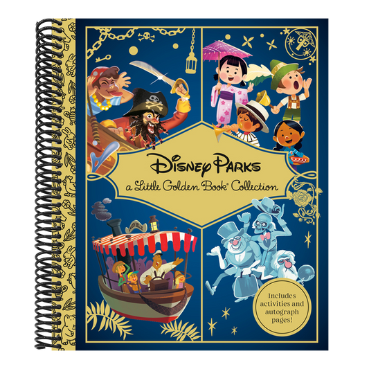 Disney Parks Little Golden Book Collection