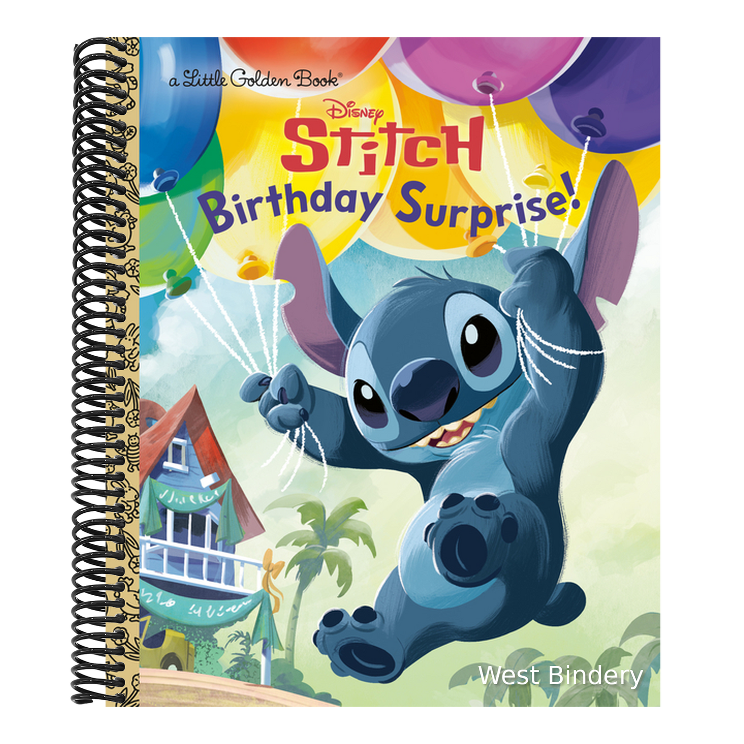 Birthday Surprise! (Disney Stitch)