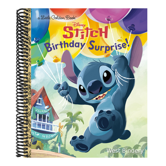 Birthday Surprise! (Disney Stitch)