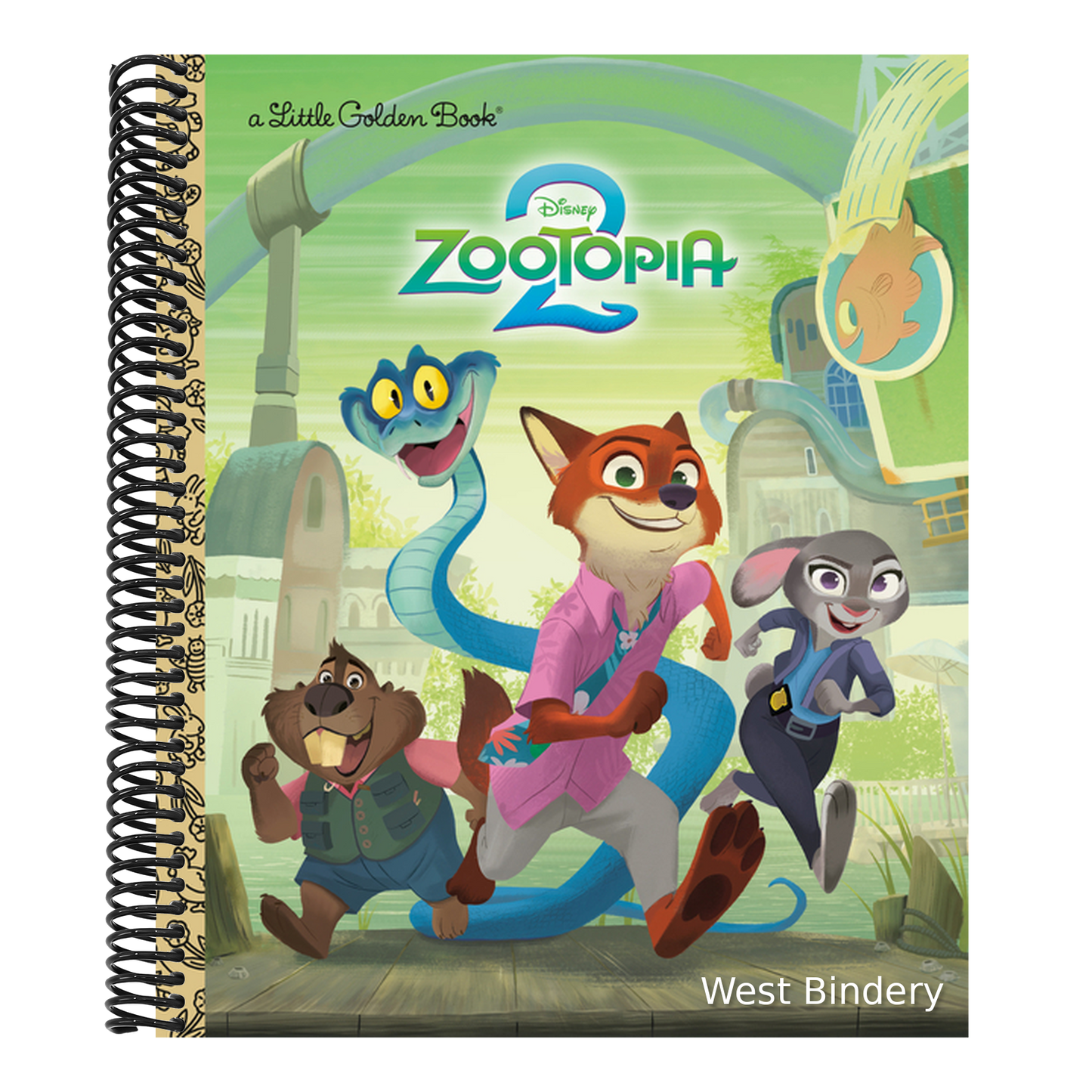 Disney Zootopia 2 Little Golden Book