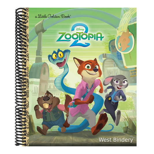 Disney Zootopia 2 Little Golden Book