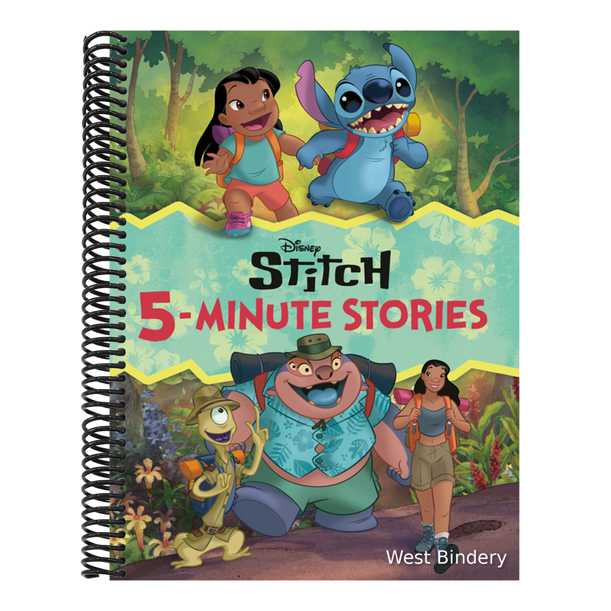 5-Minute Disney Stitch Stories