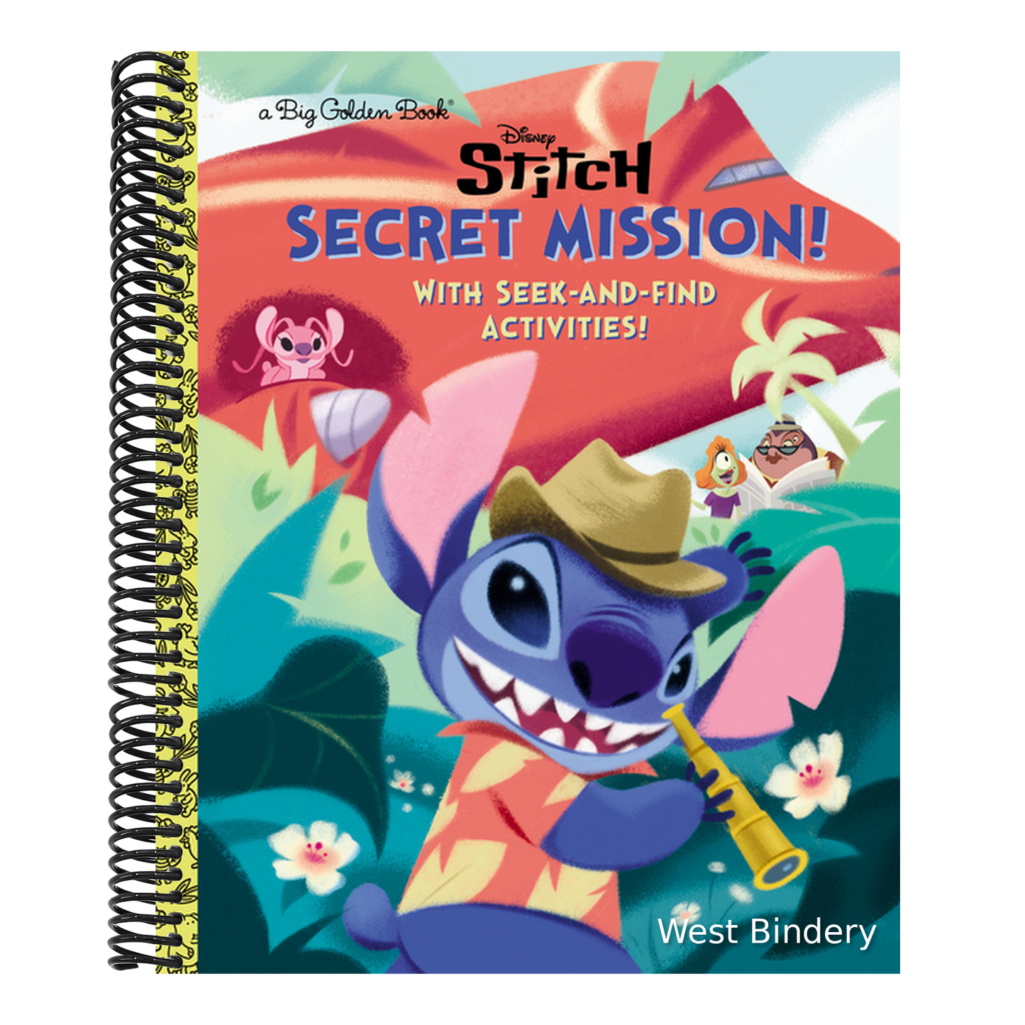 Secret Mission! (Disney Stitch)