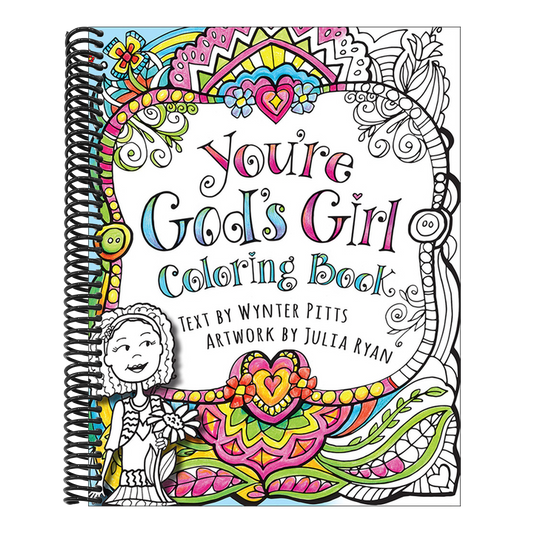 You're God's Girl! Coloring Book