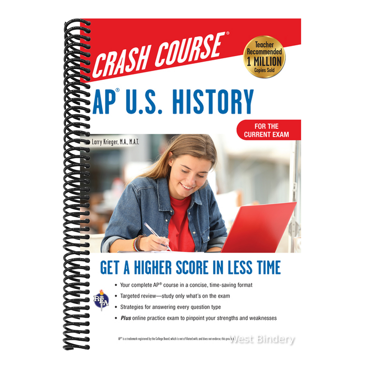 AP U.S. History Crash Course, Book + Online: Get a Higher Score in Less Time (Fifth Edition, Revised)