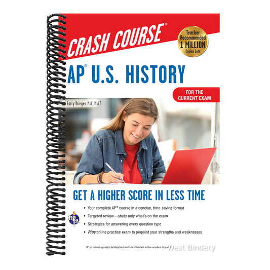 AP U.S. History Crash Course, Book + Online: Get a Higher Score in Less Time (Fifth Edition, Revised)