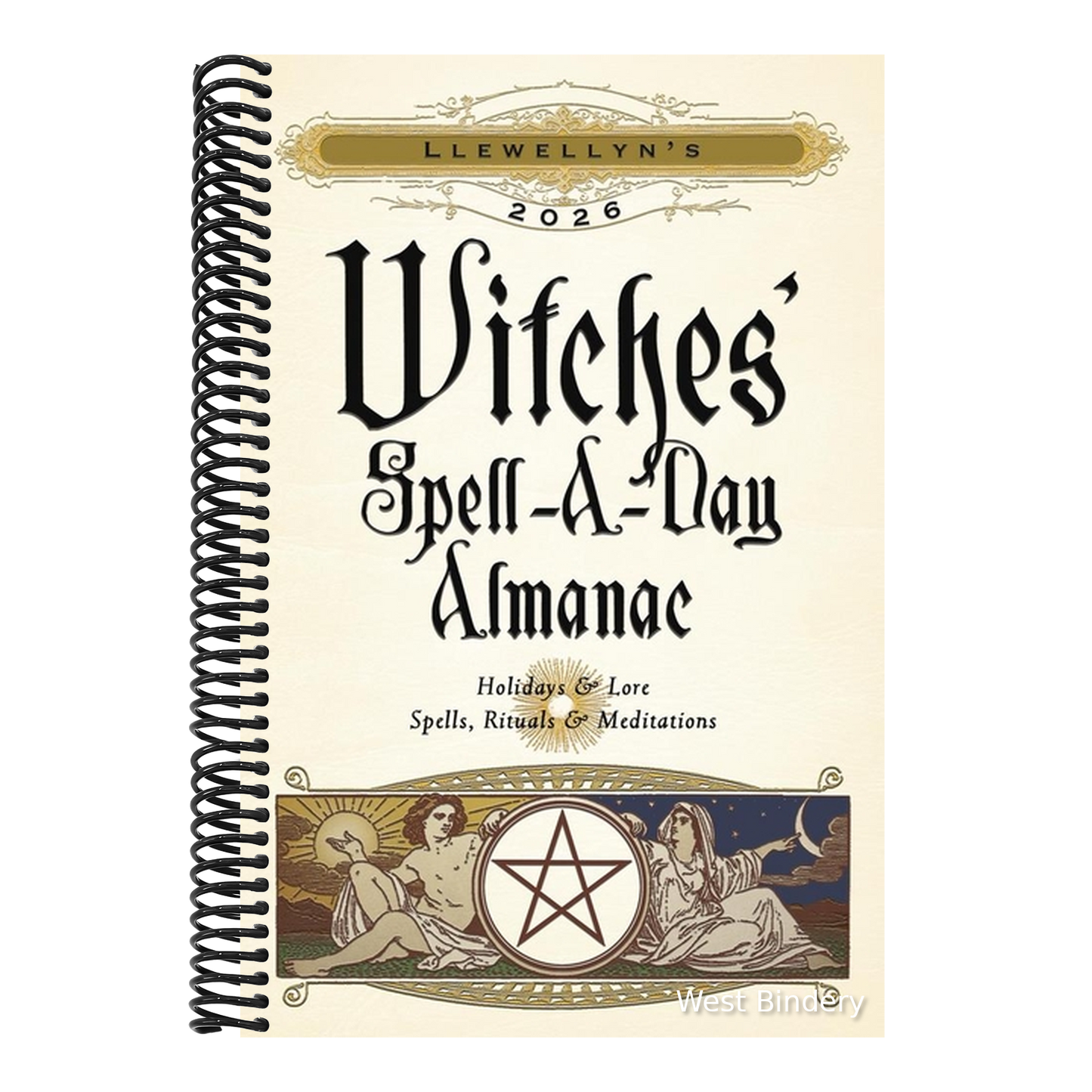 Llewellyn's 2026 Witches' Spell-A-Day Almanac