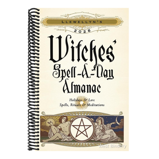 Llewellyn's 2026 Witches' Spell-A-Day Almanac