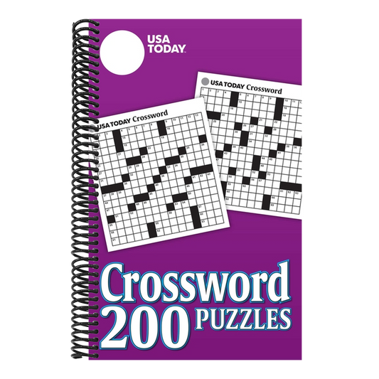 USA Today Crossword: 200 Puzzles from the Nation's No. 1 Newspaper (Spiral Bound)