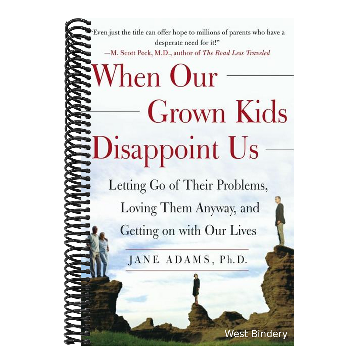 When Our Grown Kids Disappoint Us: Letting Go of Their Problems, Loving Them Anyway, and Getting on with Our Lives